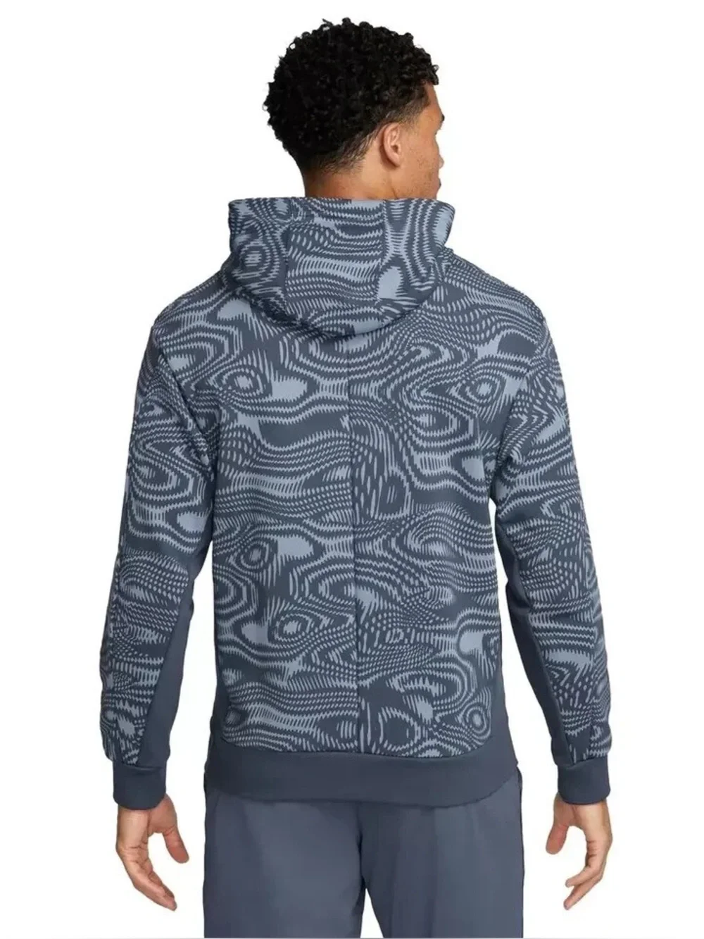 Nike Mens Heritage Tennis Fleece‎ Hoodie XL Gray Sweatshirt